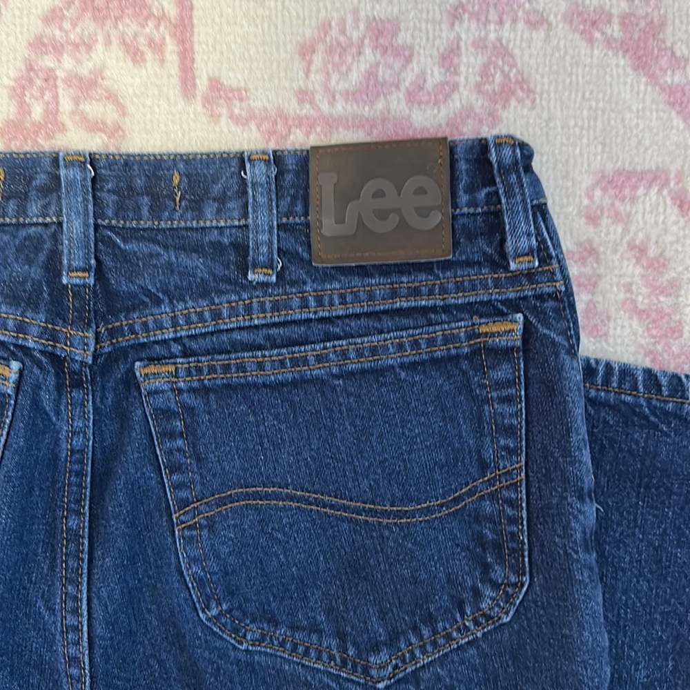 Lee Men vintage regular fit blue jeans waist 34 x 34 - Picture 5 of 5